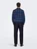 ONLY & SONS Normal geschnitten jeans in Dark Blue Denim
