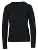 KOROSHI GESTRICKTES JERSEY in SCHWARZ