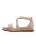 Tamaris Sandalen in Taupe