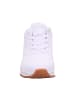 Skechers Lowtop-Sneaker UNO - STAND ON AIR in white