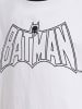 Hummel Hummel T-Shirt Hmlbatman Unisex Kinder in BRIGHT WHITE