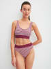 Calida Bustier in dahlia pink