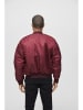 Brandit Bombers - Blouson in bordeaux