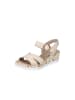 rieker Sandalen/Sandaletten in beige