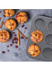 relaxdays 2x Muffinform in Grau