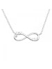 Alexander York Kette mit Anhänger INFINITY you & me in 925 Sterling Silber