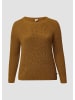 QS Strickpullover in 85W0_karamell