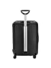 Roncato Light - 4-Rollen-Trolley M 68 cm (smeraldo) in nero