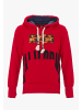 PLUS EIGHTEEN Herren Kapuzenpullover in Rot