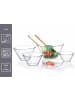 Ritzenhoff & Breker 12er Set Salatschalen Inga ø 13 cm in transparent