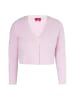 Swirly Damen Cardigan in PINK