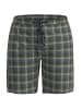 Tom Tailor Bermuda Dakota in grün-dunkel-Karo
