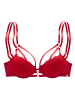 JETTE Push-up-BH in rot
