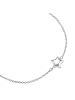 Lulu & Jane Armband Stern aus Messing mit Zirkonia in silber
