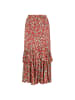 IZIA Skirt in red multicolor
