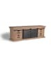 Giner y Colomer TV-Schrank aus Holz in Brown