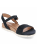 Tamaris Sandalette in blau