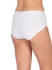 Nina von C. 8er Pack Hüftslip in weiss
