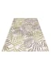 KADIMA DESIGN Teppich Outdoor Flachgewebe Palmenmotiv Polypropylen Terrasse