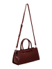 faina Women Handbag in Burgundy