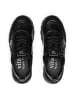 VITAFORM Echt Leder & vitaform Stretch Sneaker in schwarz