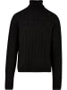 Urban Classics Urban Classics Herren Boxy Roll Neck Sweater in black