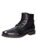 Bugatti Stiefel in schwarz