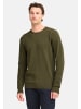 BLEND Pullover 'Red Hill' in dunkelgrün
