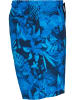 Urban Classics Badeshorts in blue flower