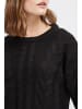 Oxmo Strickpullover OXOtana in Schwarz