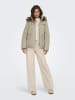 ONLY Langer Parka in Weathered Teak