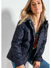 GOLDNER Elegante Outdoor-Jacke in marine