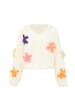 ebeeza Damen Sweater in CREME