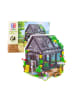 Wisam® Mini Gewächshaus Bausteine Gartenhaus 588 Teile Set
