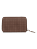 Bugatti Noemi Geldbörse RFID Schutz Leder 14 cm cognac