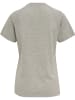 Hummel T-Shirt S/S Hmlnoni 2.0 T-Shirt in GREY MELANGE