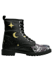 Dogo Longe Boots - Owls Family BLACK 38 in Schwarz