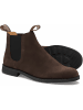 Blundstone Chelsea Boot "2391 Brown Suede (Dress Series)" in Braun