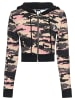 DNGRS Dangerous DNGRS Dangerous Dangerous DNGRS Obscure Zip Hoodies in black/pixelcamouflage