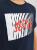 JACK & JONES Junior T-Shirt JJECORP in navy blazer