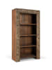 Giner y Colomer Bücherregal aus Mangoholz mit gealtertem Finish, 183 cm in Brown