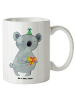 Mr. & Mrs. Panda Keramiktasse Koala Geschenk ohne Spruch in Weiß