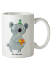 Mr. & Mrs. Panda XL Tasse Koala Geschenk ohne Spruch in Weiß