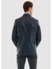 Pierre Cardin Lederjacke in dunkelblau