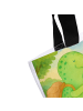 Mr. & Mrs. Panda Totebag Schildkröte Wanderer Design mit Spruch in Weiß