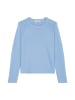 Marc O'Polo DENIM DfC Pullover regular in Soft Sky Blue