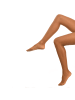 Jolie Folie Strumpfhose in Beige