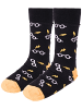 Cerda 3er - Pack Socken Harry Potter Geschenkset Gr. 38-45 in Schwarz