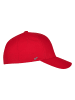  Flexfit Kappe in red