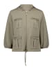 Betty Barclay Shirtjacke mit Kapuze in Soft Olive